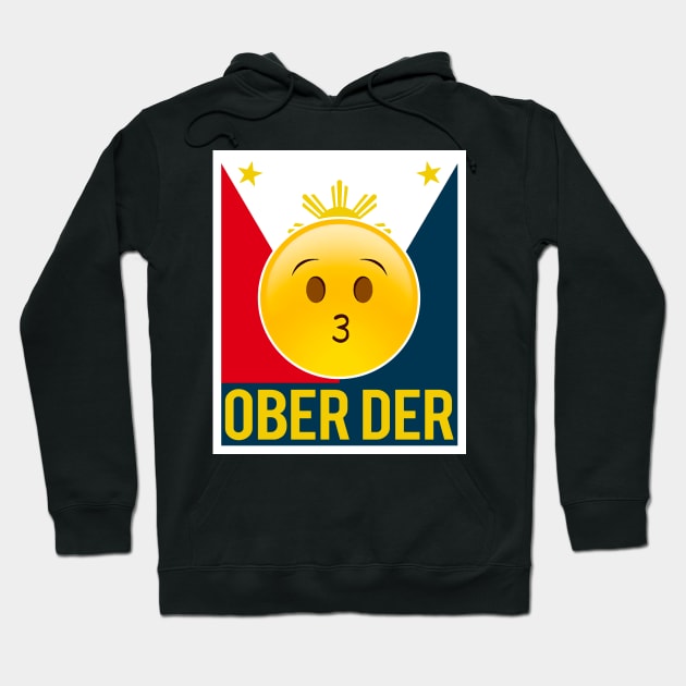 Filipino Emoji Ober Der Hoodie by vgraphicdesigns